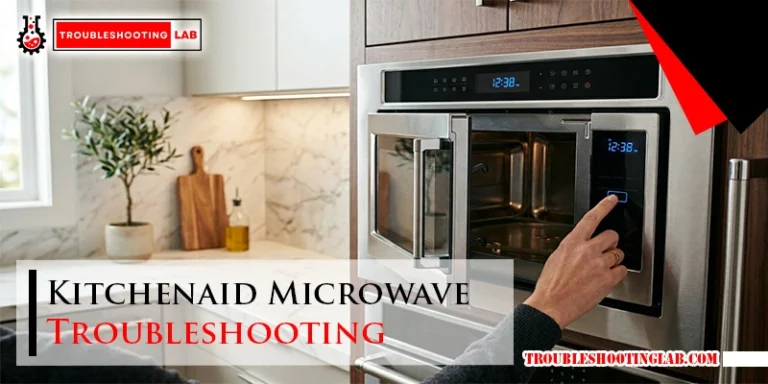 Kitchenaid Microwave Troubleshooting