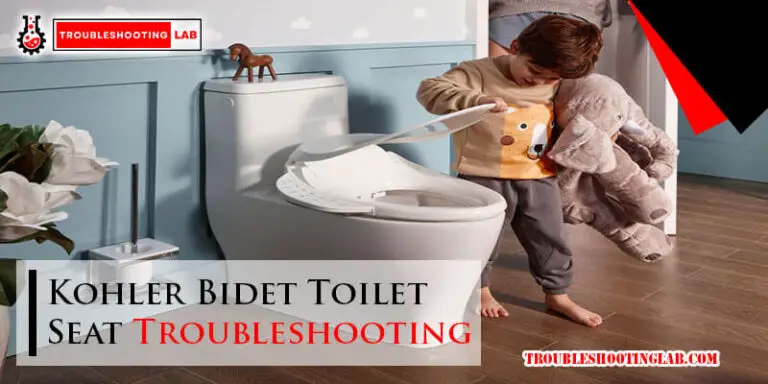 Kohler Bidet Toilet Seat Troubleshooting-Fi