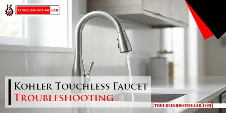Kohler Touchless Faucet Troubleshooting
