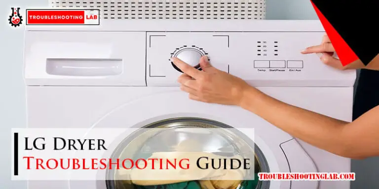 LG Dryer Troubleshooting Guide-Fi