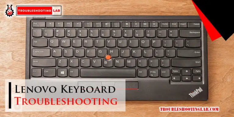 Lenovo Keyboard Troubleshooting-Fi