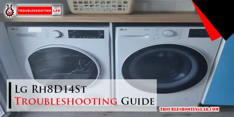 Lg Rh8D14St Troubleshooting Guide-Fi