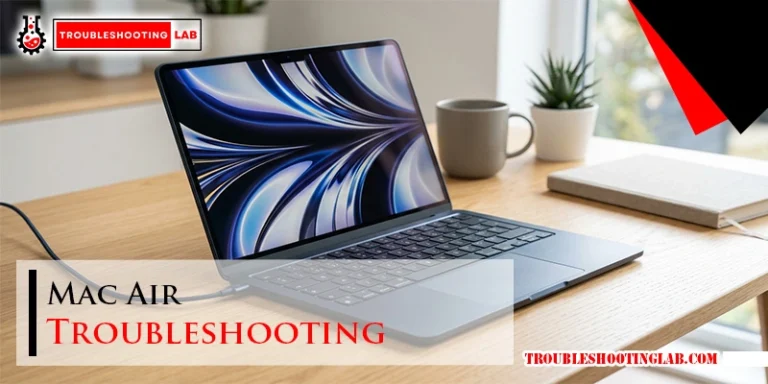 Mac Air Troubleshooting
