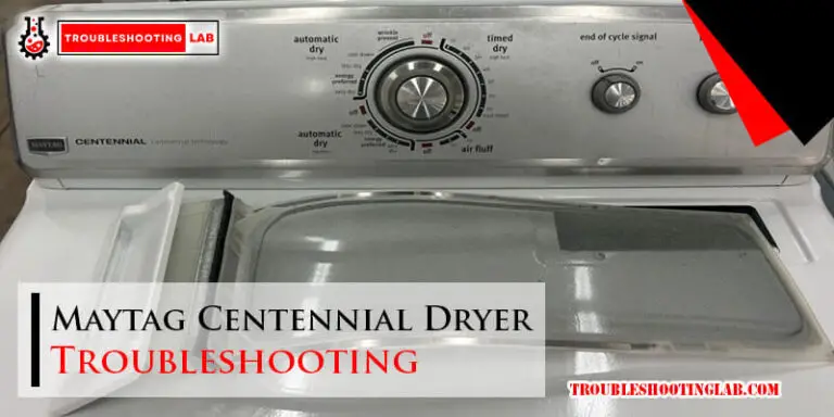 Maytag Centennial Dryer Troubleshooting-Fi