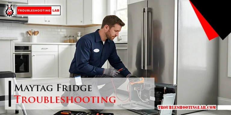 Maytag Fridge Troubleshooting