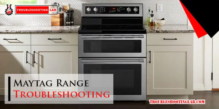 Maytag Range Troubleshooting-Fi