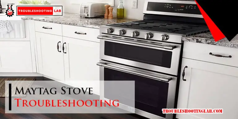 Maytag Stove Troubleshooting-Fi