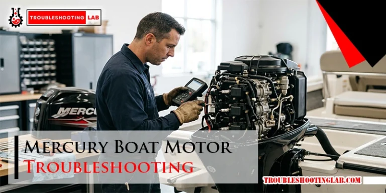 Mercury Boat Motor Troubleshooting