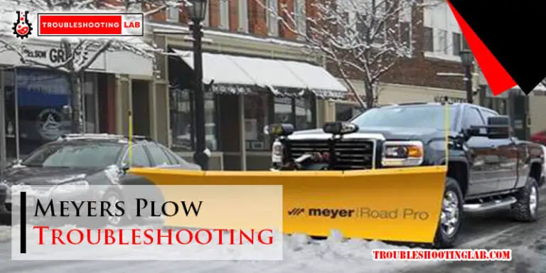 Meyers Plow Troubleshooting-Fi