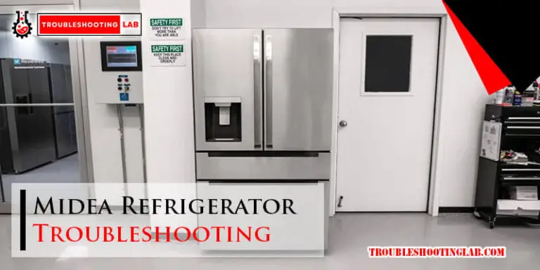 Midea Refrigerator Troubleshooting-Fi