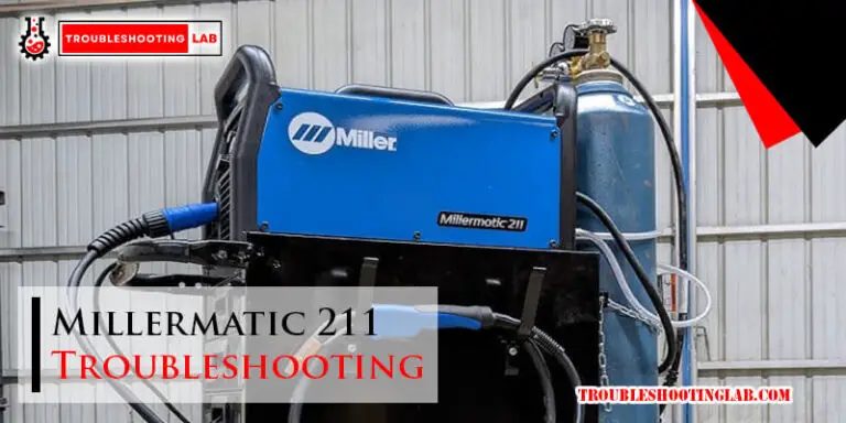 Millermatic 211 Troubleshooting-Fi