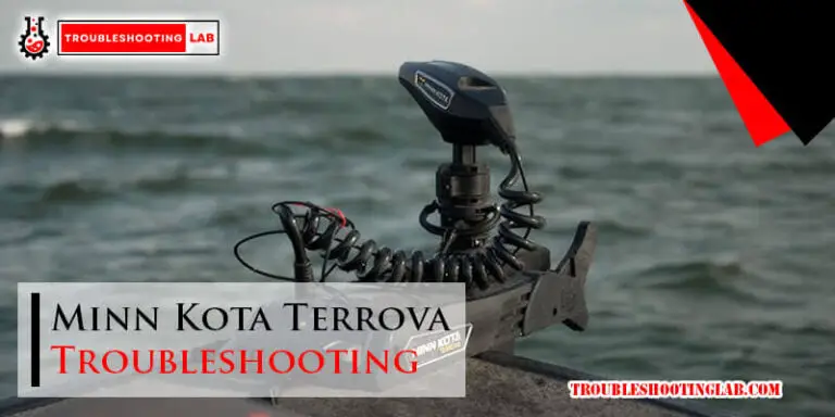 Minn Kota Terrova Troubleshooting-Fi