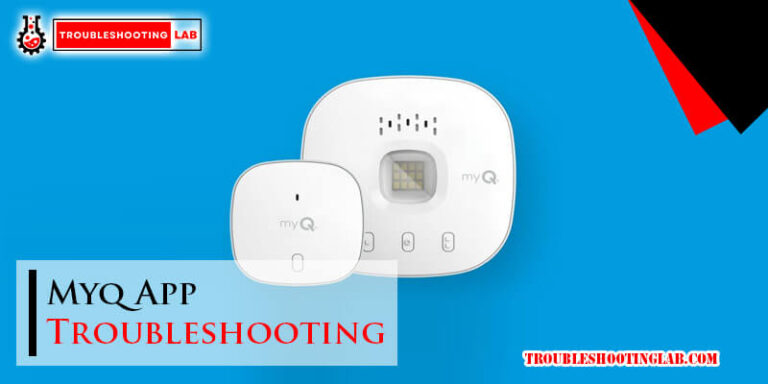 Myq App Troubleshooting-Fi