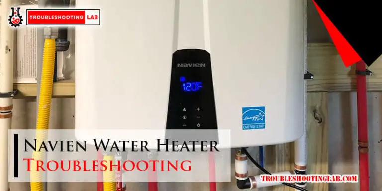 Navien Water Heater Troubleshooting-Fi