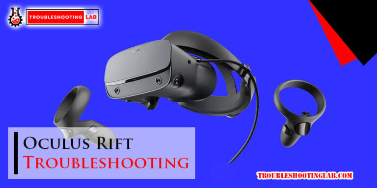 Oculus Rift Troubleshooting-Fi