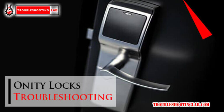 Onity Locks Troubleshooting-Fi