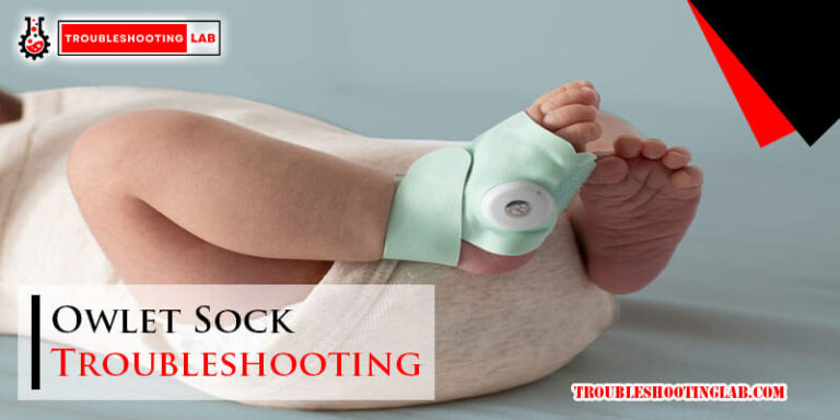 Owlet Sock Troubleshooting-Fi