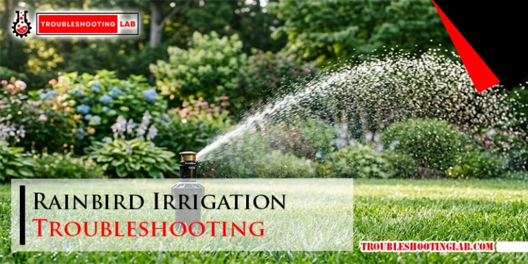 Rainbird Irrigation Troubleshooting