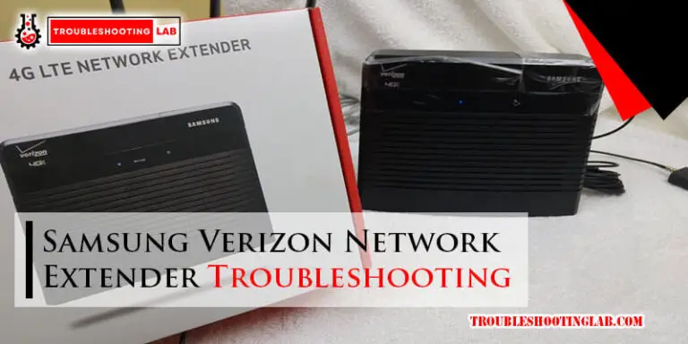 Samsung Verizon Network Extender Troubleshooting-Fi