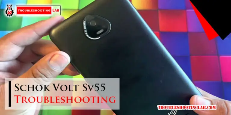 Schok Volt Sv55 Troubleshooting-Fi
