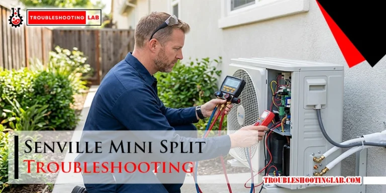Senville Mini Split Troubleshooting