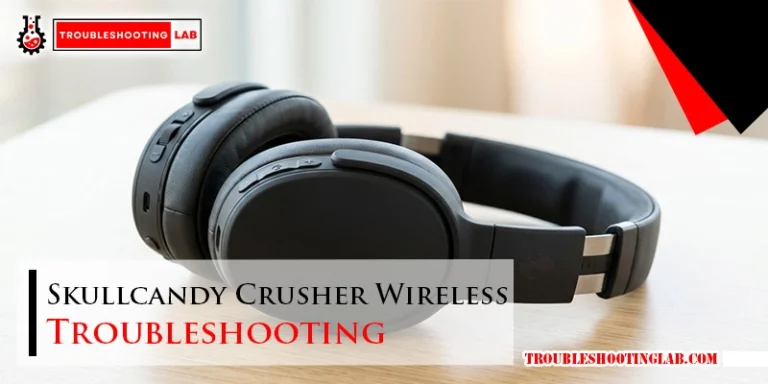 Skullcandy Crusher Wireless Troubleshooting