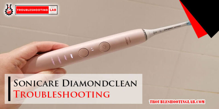 Sonicare Diamondclean Troubleshooting-Fi
