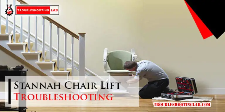 Stannah Chair Lift Troubleshooting-Fi