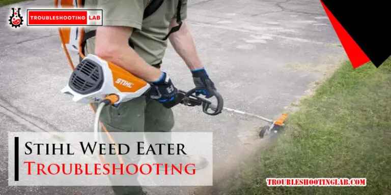 Stihl Weed Eater Troubleshooting-Fi