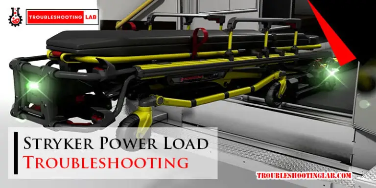 Stryker Power Load Troubleshooting-Fi