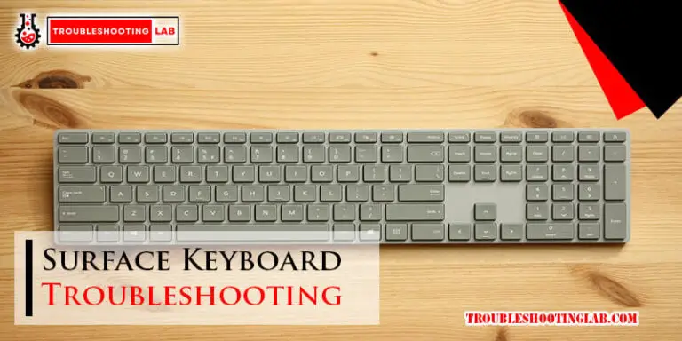 Surface Keyboard Troubleshooting-Fi