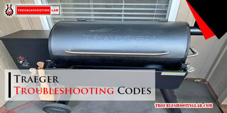 Traeger Troubleshooting Codes-Fi