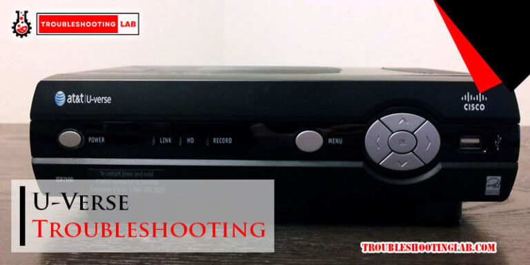 U-Verse Troubleshooting-Fi