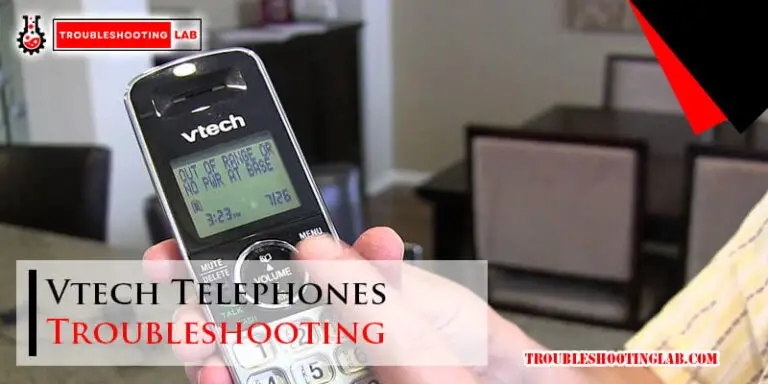 Vtech Telephones Troubleshooting-Fi