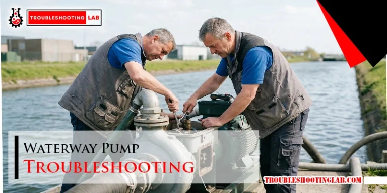 Waterway Pump Troubleshooting