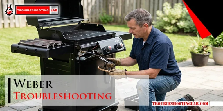Weber Troubleshooting