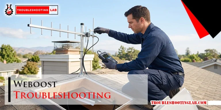 Weboost Troubleshooting