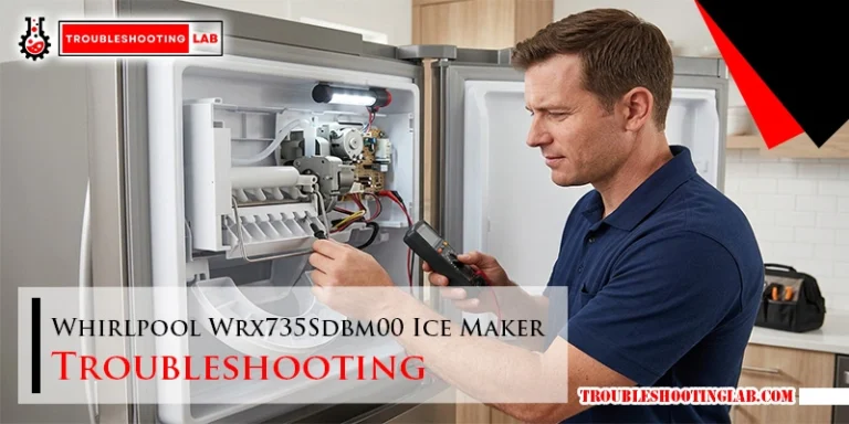 Whirlpool Wrx735Sdbm00 Ice Maker Troubleshooting