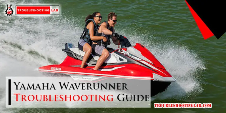 Yamaha Waverunner Troubleshooting Guide-Fi