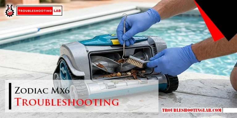 Zodiac Mx6 Troubleshooting