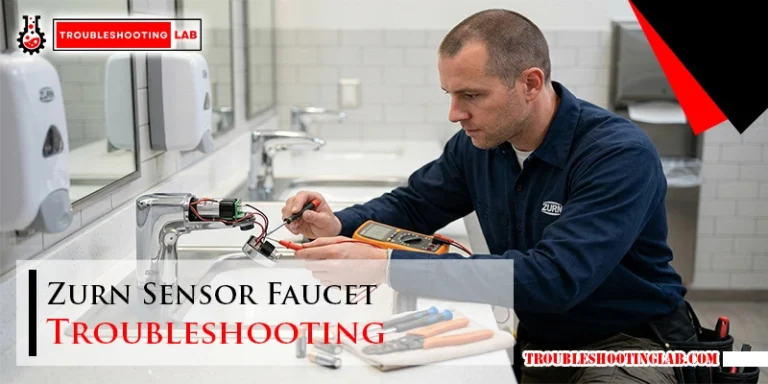 Zurn Sensor Faucet Troubleshooting