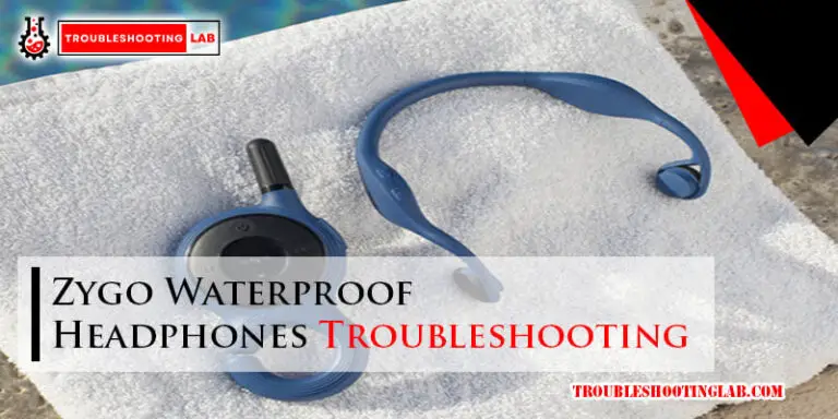Zygo Waterproof Headphones Troubleshooting-Fi
