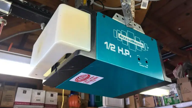 Access Master Garage Door Opener Troubleshooting