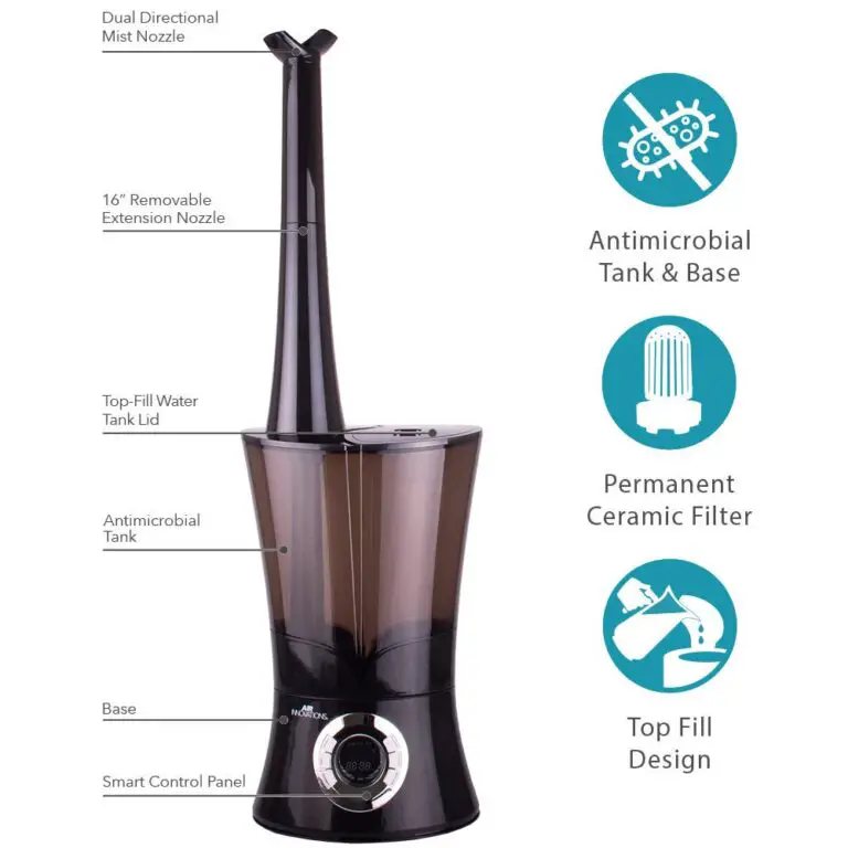 Air Innovations Humidifier Troubleshooting