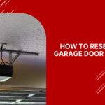 Aladdin Garage Door Opener Troubleshooting