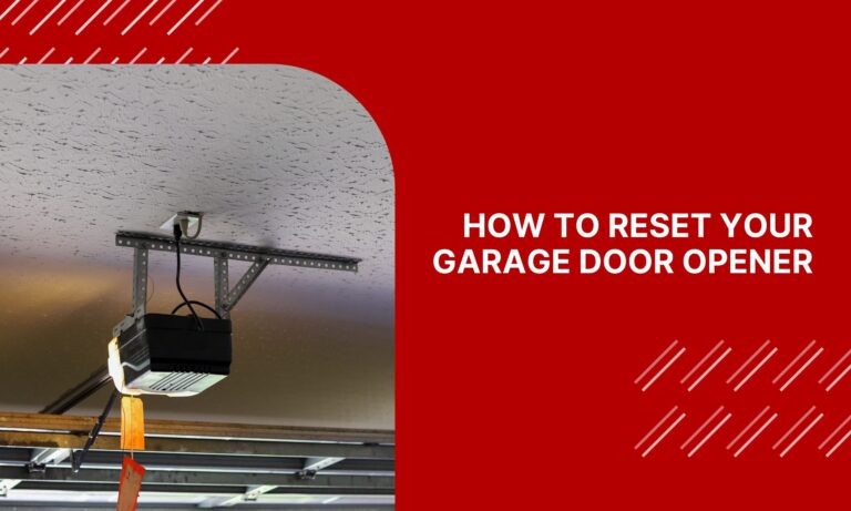 Aladdin Garage Door Opener Troubleshooting