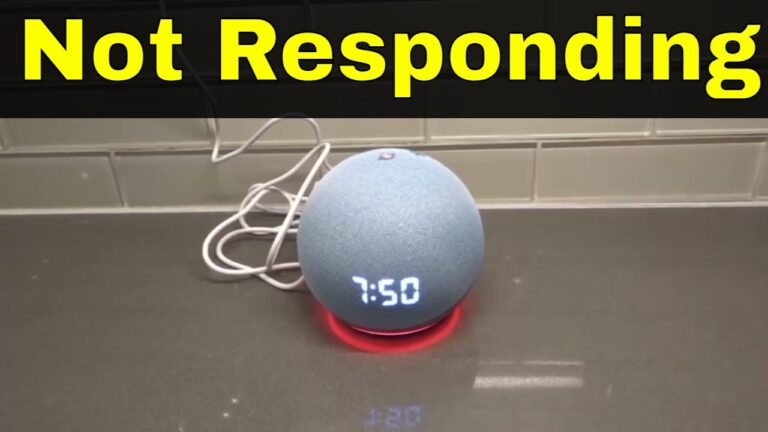 Alexa Dot Troubleshooting