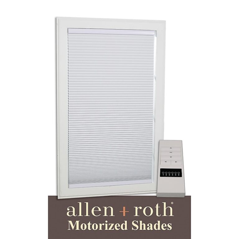 Allen Roth Motorized Shades Troubleshooting