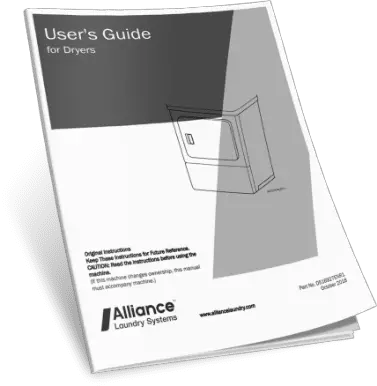 Alliance Laundry Systems Manuals Troubleshooting