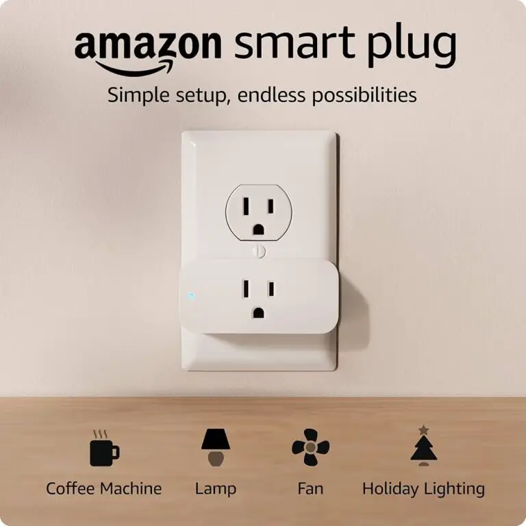 Amazon Smart Plug Troubleshooting